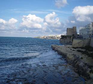 "St.Paul's Bay" gesehen bei unserer Inselrundfahrt Malta