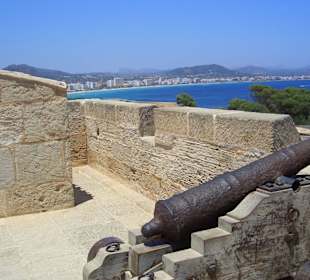 Strand Cala Millor vom Castel aus