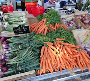 Rundgang über den Wochenmarkt von Port Vendres