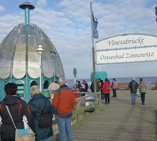 Brücke in Trassenheide