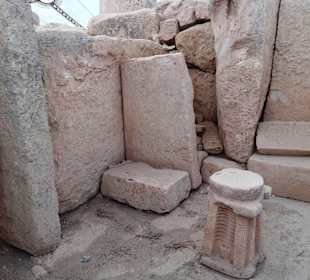 Tempelanlage Hagar Qim/Mnajdra