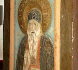 Türblatt der Kapelle