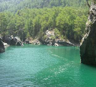 Oymapinar Baraji/ Stausee Green Lake & Green Canyon 