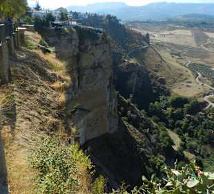 Blick von Mirador de la Alameda