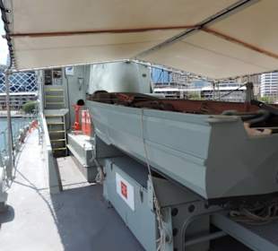 Patrol Boat HMAS Advance