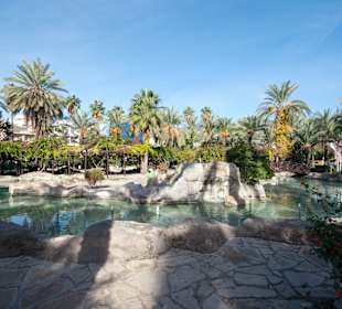 Stadtpark in Alanya