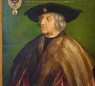 Kaiser Maximilian I. von Dürer