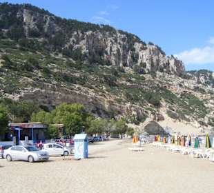 Strand von Tsambika