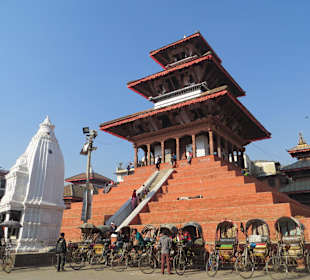 Tempel am Durbar Square