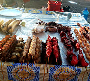 Nachtmarkt Stone Town