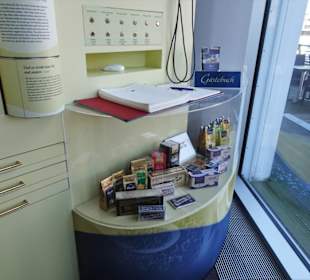 Im Museumsbereich des Meßmer Momentum