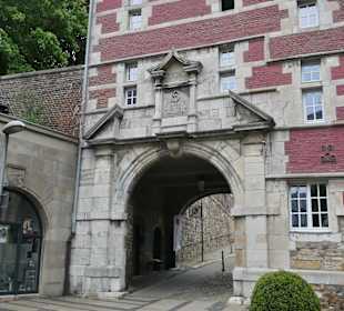 Das Abteitor im Aachener Stadtteil Burtscheid