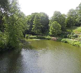 Parkanlage Planten un Blomen