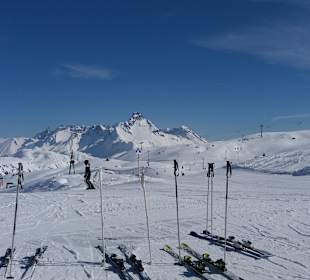 Skigebiet Warth