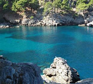 Die Bucht von Sa Calobra