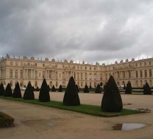 Seitenansicht aus Garten