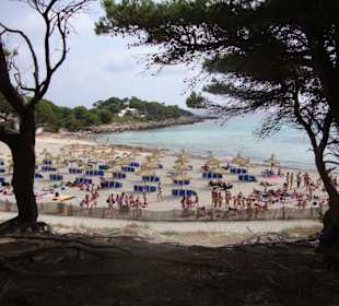 Strand Cala Agulla