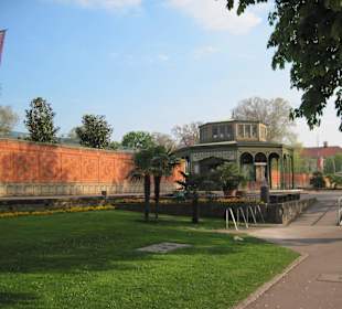 Eingangsbereich im maurischen Stil