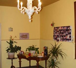 Eingangsbereich zum Kaffeestübli