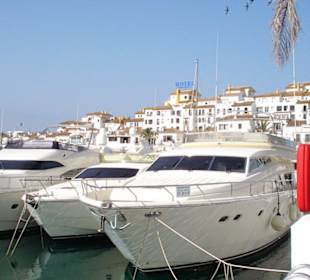 Puerto Banus Hafen