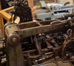 Alpirsbacher Offizin - Historische Druckerei