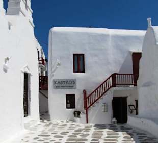 Altstadt Mykonos Stadt