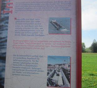 Promenade am Rhein in Germersheim