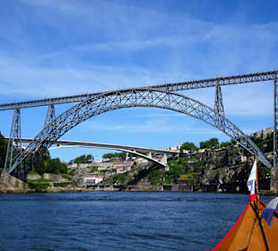 Die Passage der „Ponte Maria Pia I“ 