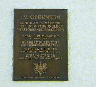 Gedenkkirche Inschrift