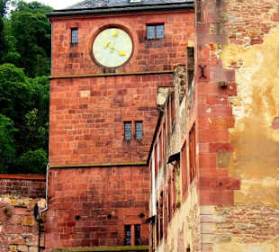 Der Eingang zum Schloss