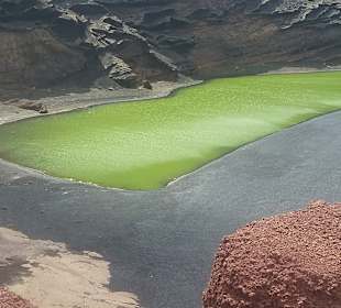 Charco de los Clicos / Grüner See