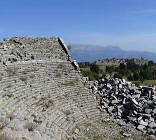 Theater mit Ausblick...