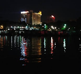 Fahrt mit dem Drachenboot