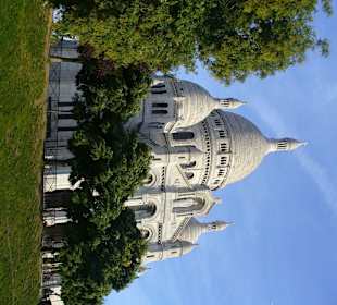 Widok na Bazylikę Sacre-Coeur