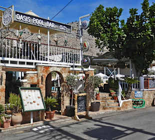 Oasis Pool Bar in Pefki