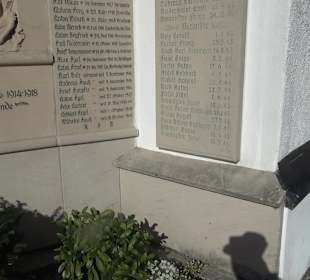 Kriegerdenkmal 1914-1918 Bussen Offingen