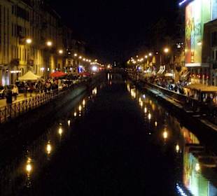 Da Vinci Kanal am Abend