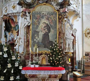Impressionen aus der Basilika Vierzehnheiligen