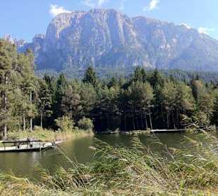Wanderung zur Tuff-Alm und Völserweiher
