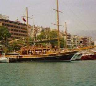 Hafen von Alanya