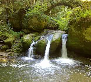  Schiessentümpel in Müllerthal, Luxemburg 