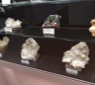 Museum für Mineralien und Mathematik