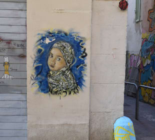 Künstler-Viertel Le Panier