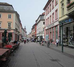 In der Altstadt Heidelberg
