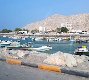 Stadtrundfahrt Khasab