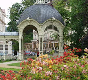 Parkkolonnade in Karlovy Vary