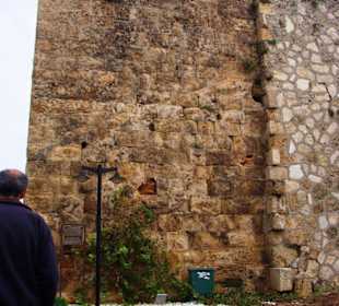 Stadt Antalya alte Stadtmauer