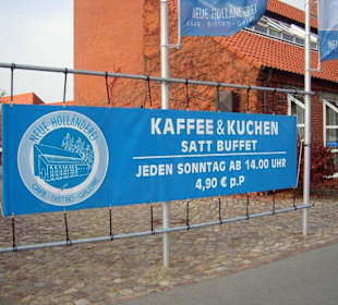 Satt Buffet -Kaffee & Kuchen