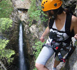Abenteuer und Action | Fels Hochseilgarten