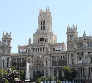 Plaza de Cibeles